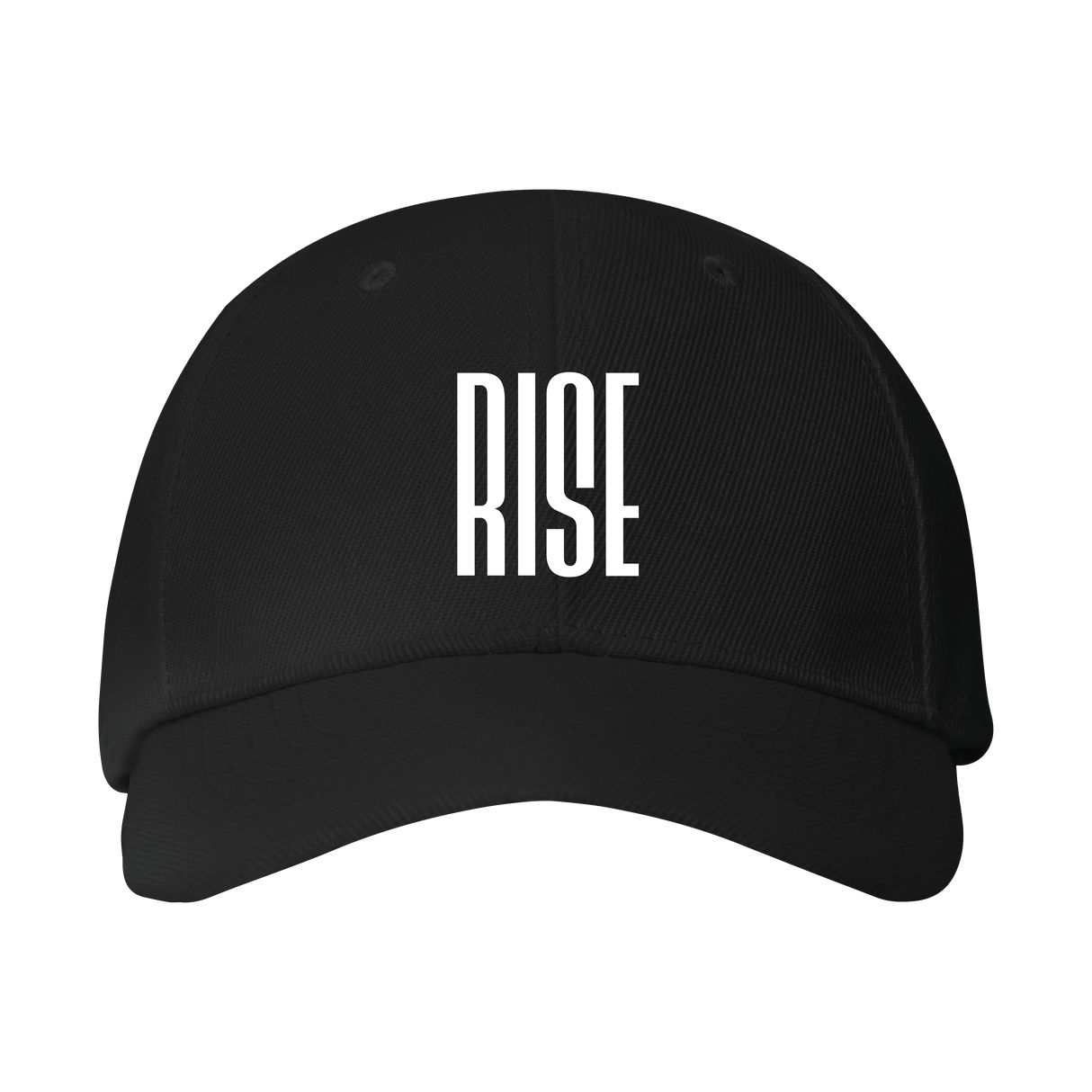 Embroidered "RISE" Cap – Bold and Minimalist Headwear