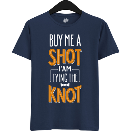 Buy Me A Shot  - Blauw