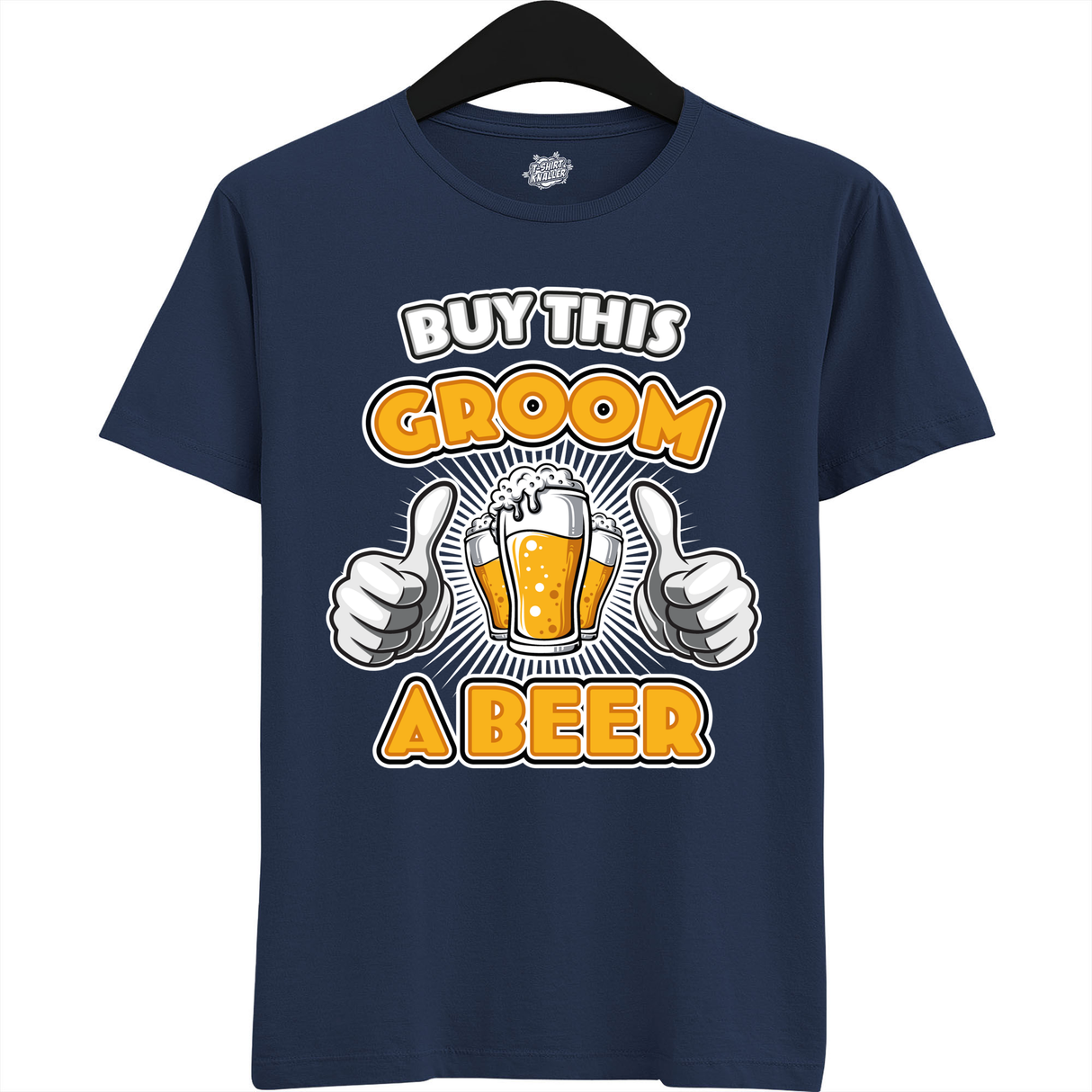 Buy This Groom A Beer  - Blauw