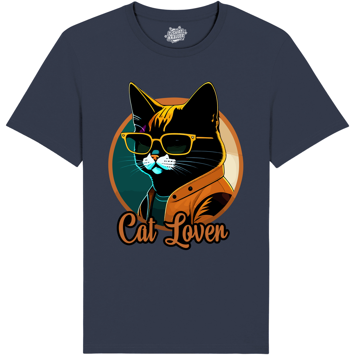 Cat Lover  - Blauw