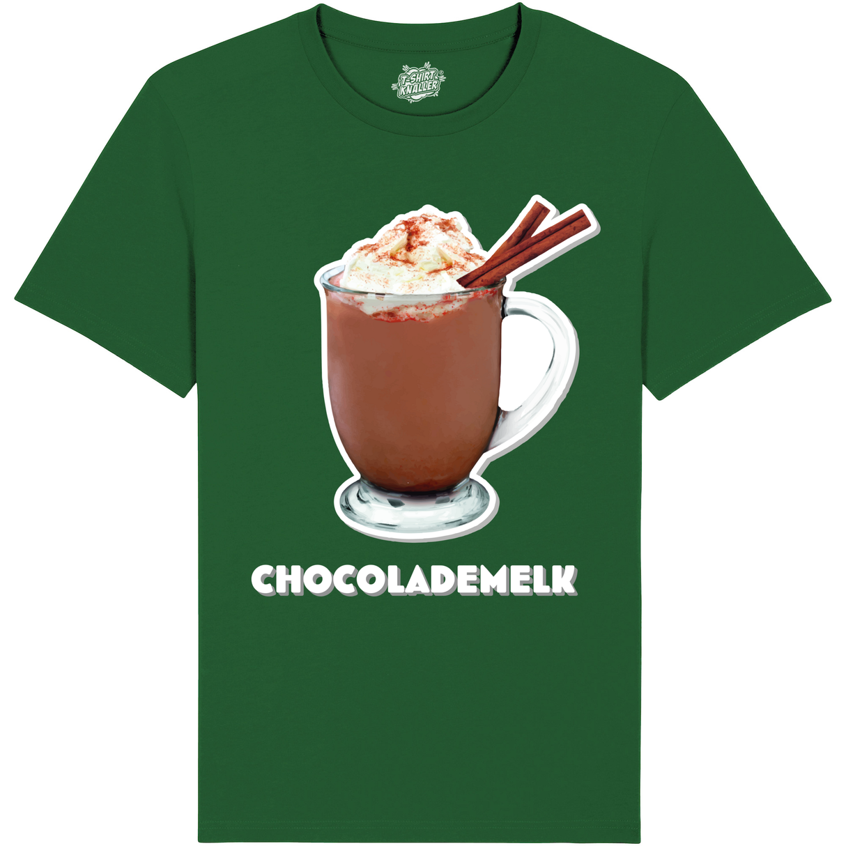 Chocolademelk  - Bottle Groen