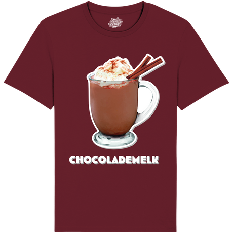 Chocolademelk  - Burgundy