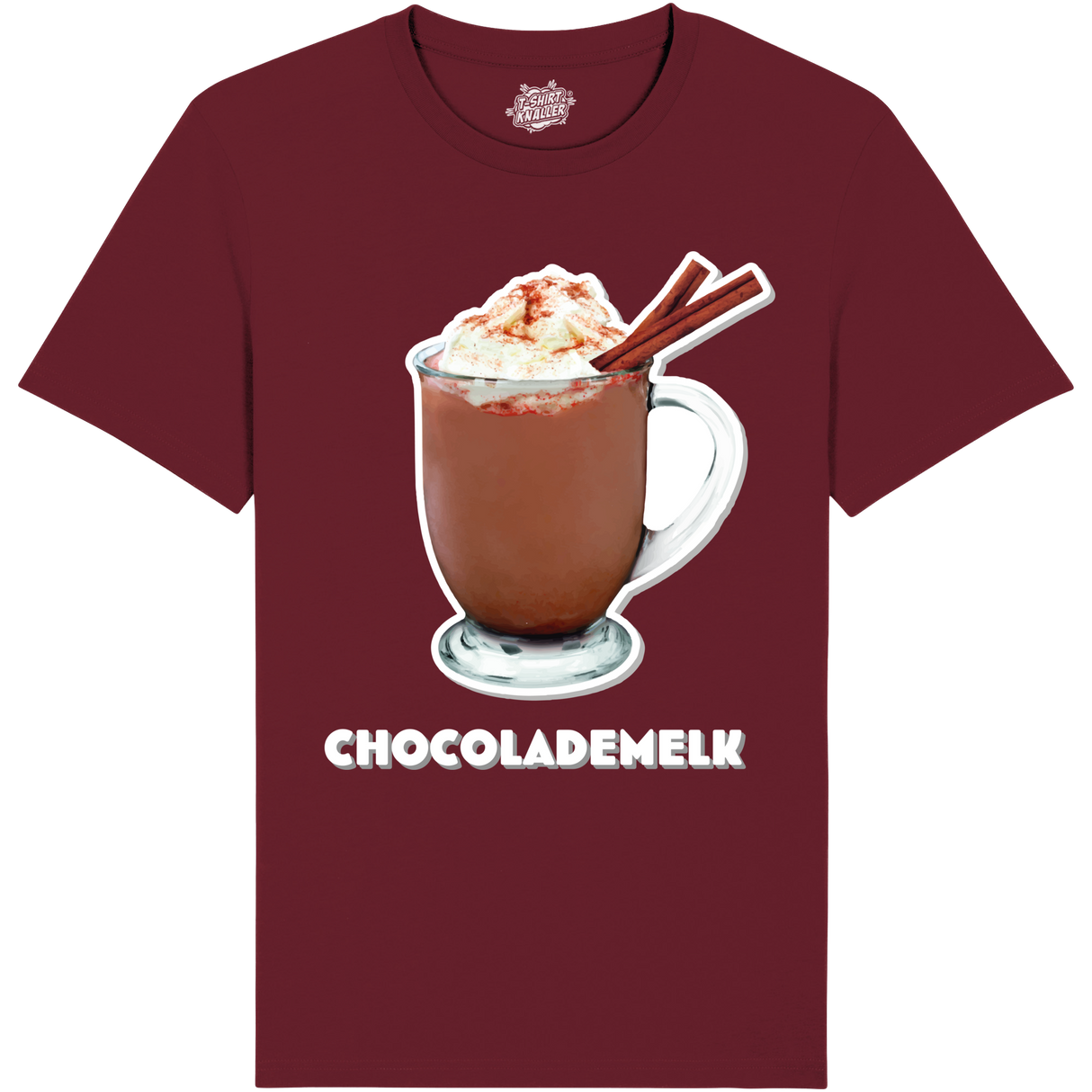 Chocolademelk  - Burgundy