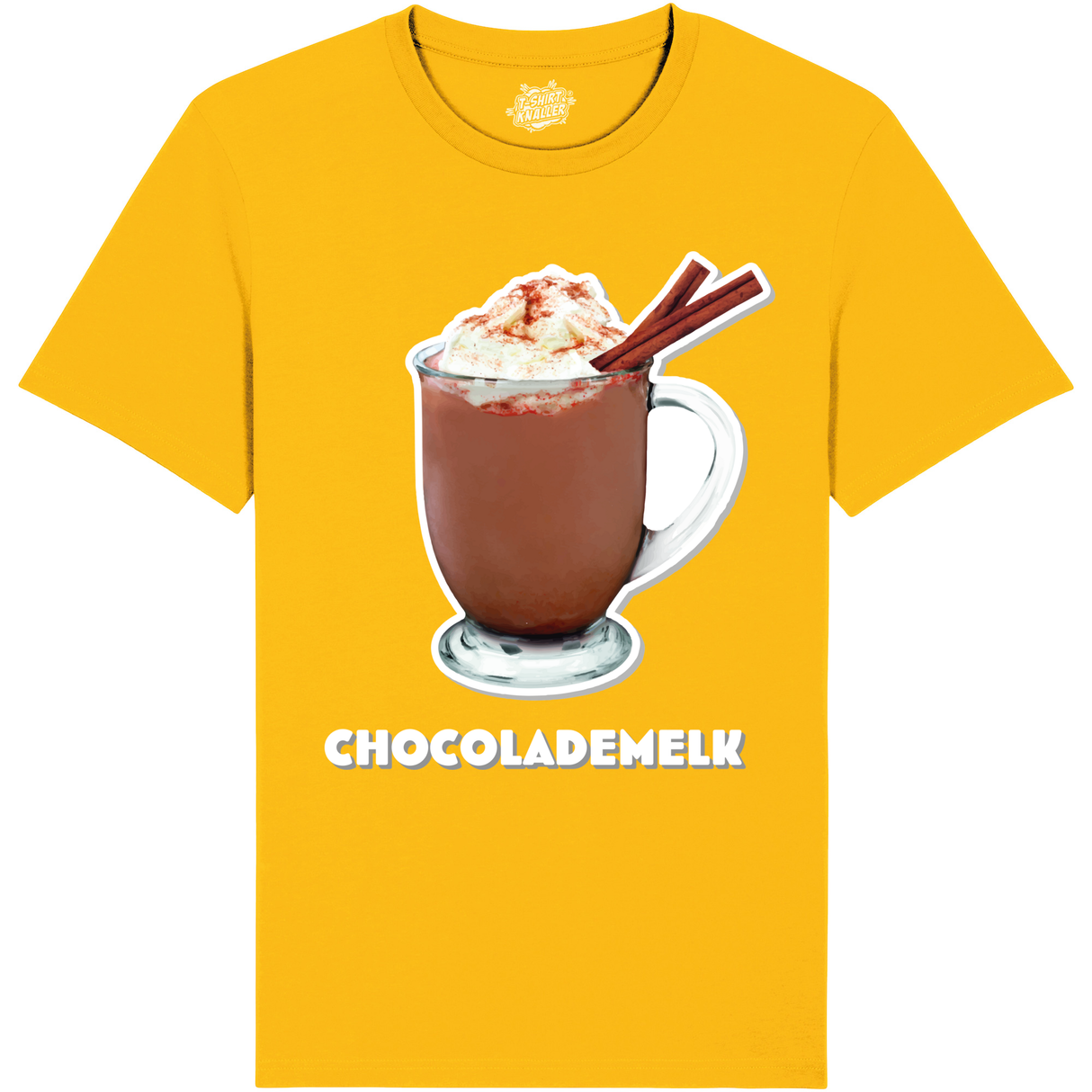 Chocolademelk  - Geel