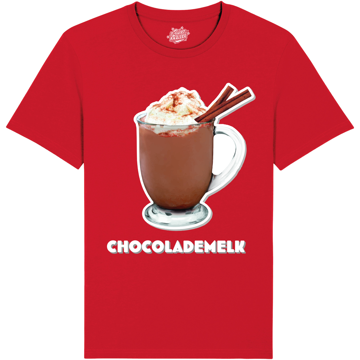 Chocolademelk  - Rood