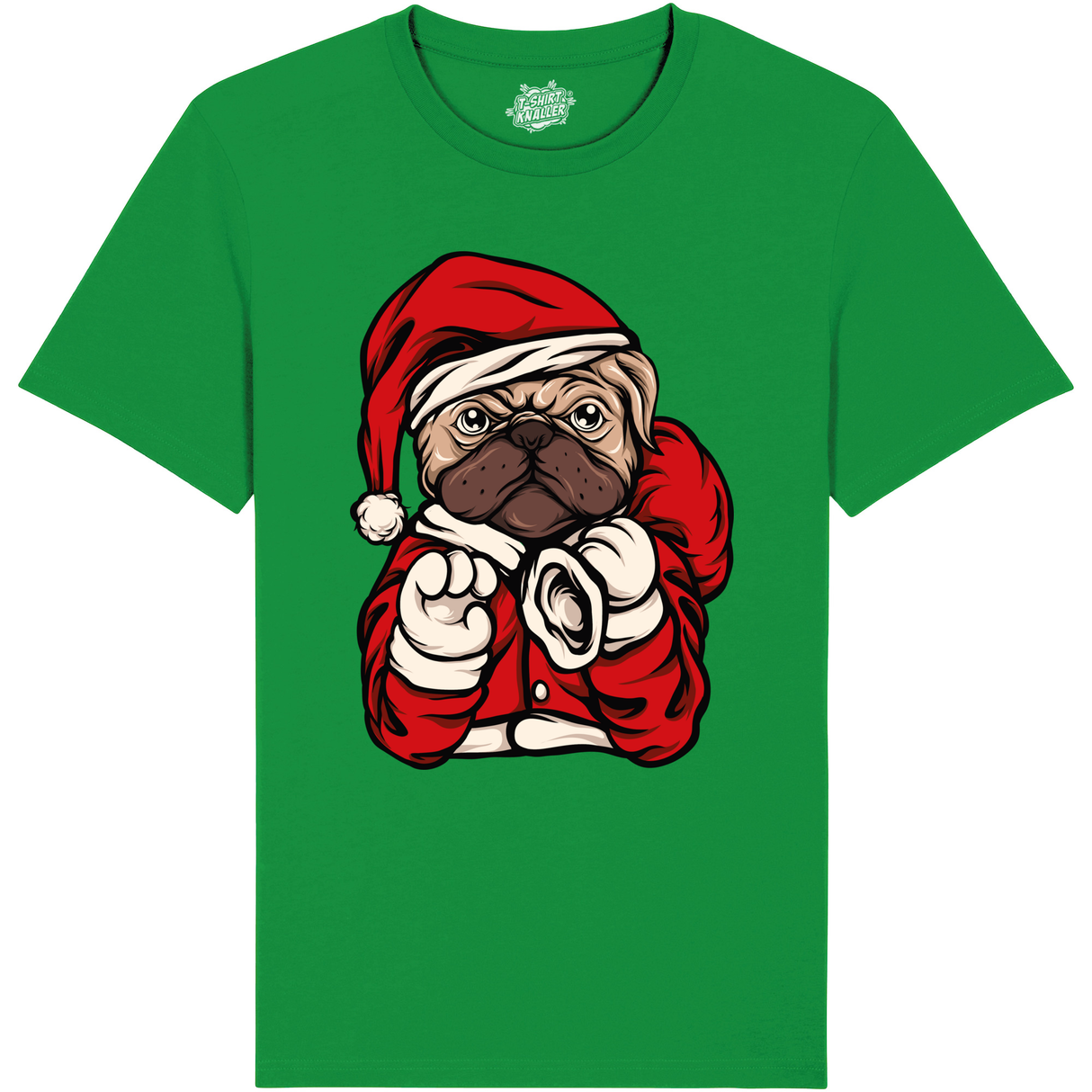 Christmas Bulldog  - Kelly Groen