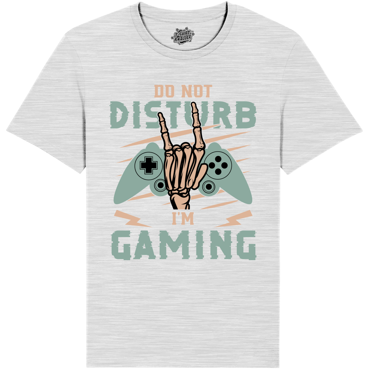 Do not disturb i'm gaming  - Grijs