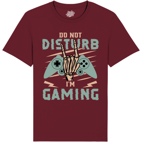 Do not disturb i'm gaming  - Rood