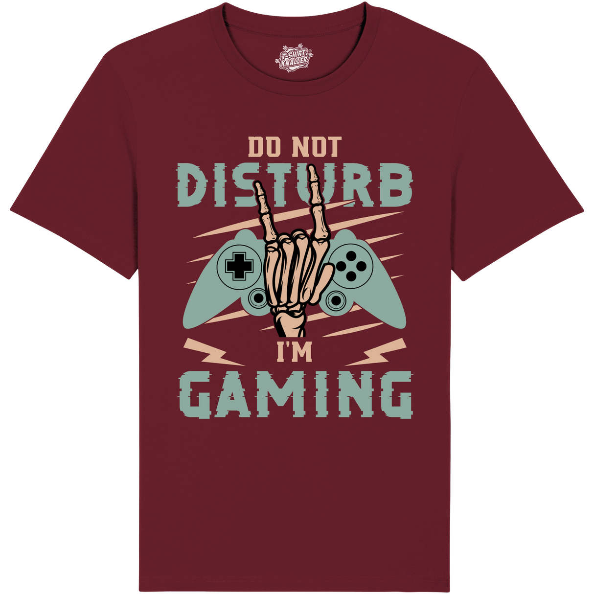 Do not disturb i'm gaming  - Rood