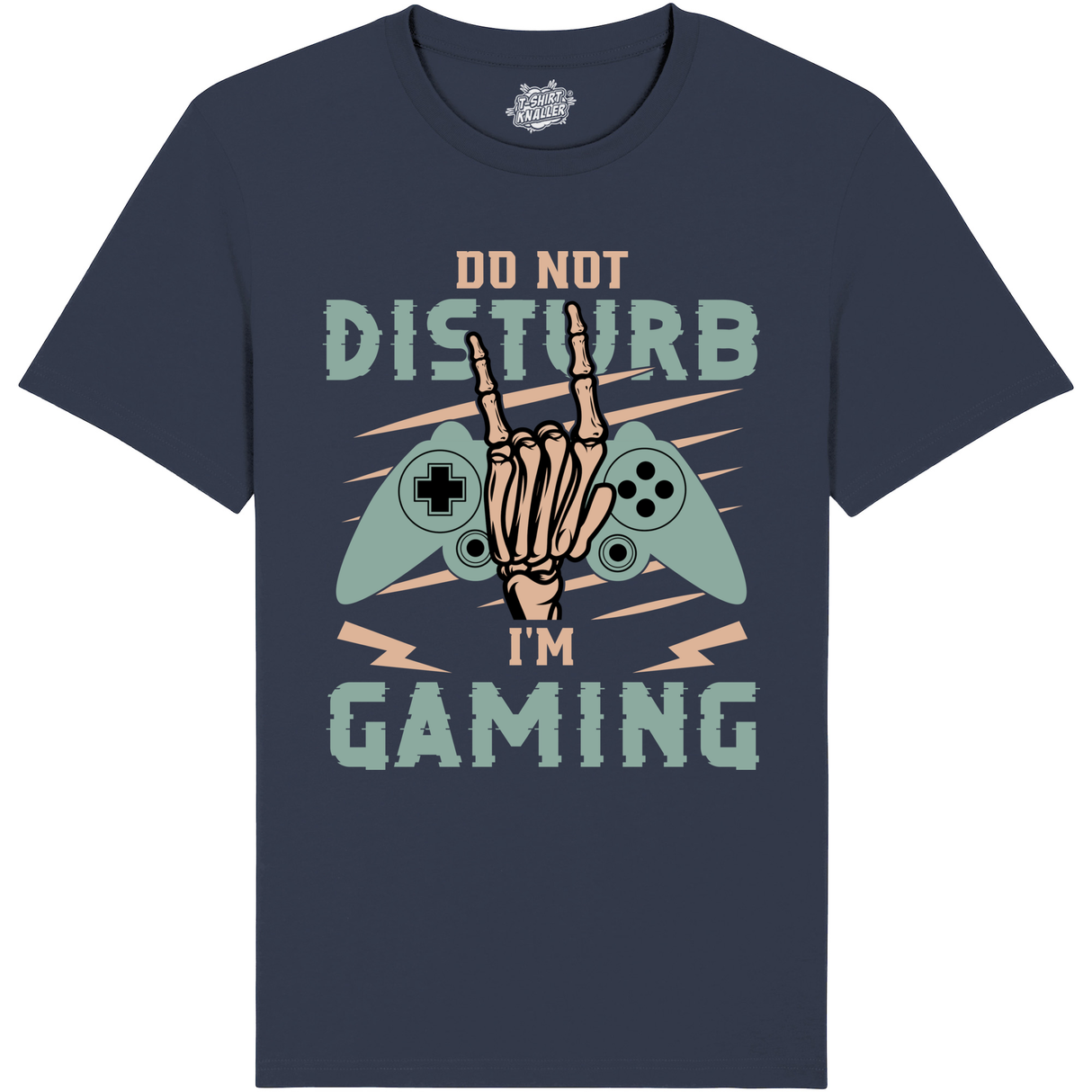 Do not disturb i'm gaming  - Blauw