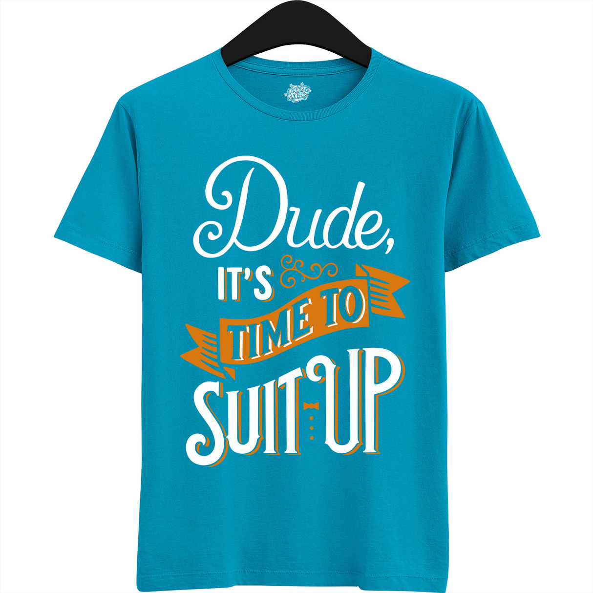 Dude Shuit Up  - Blauw