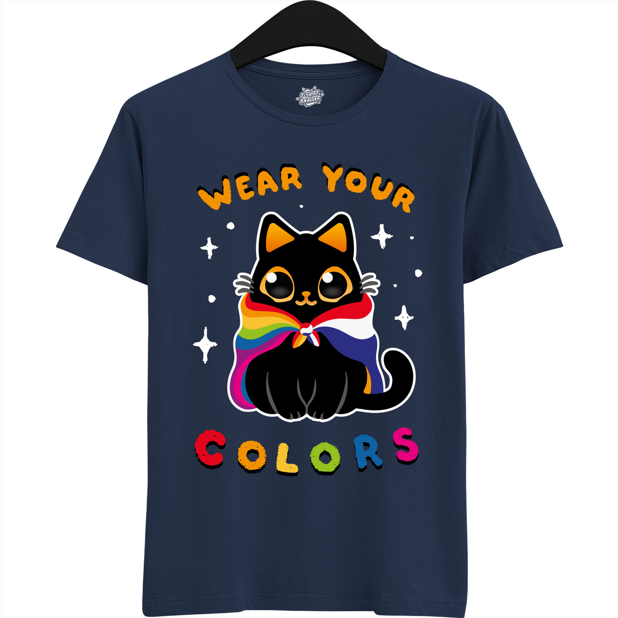 Dutch Pride Kitty  - Blauw