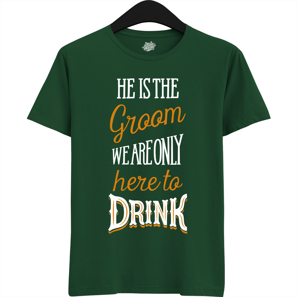 He Is The Groom  - Bottle Groen