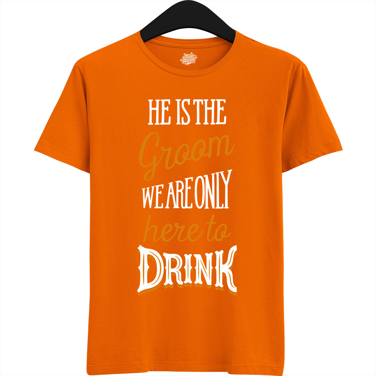 He Is The Groom  - Oranje