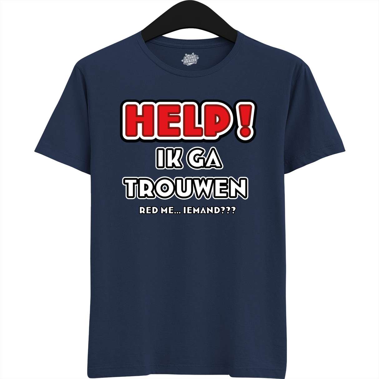 Help! Ik Ga Trouwen  - Blauw