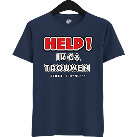 Help! Ik Ga Trouwen  - Blauw