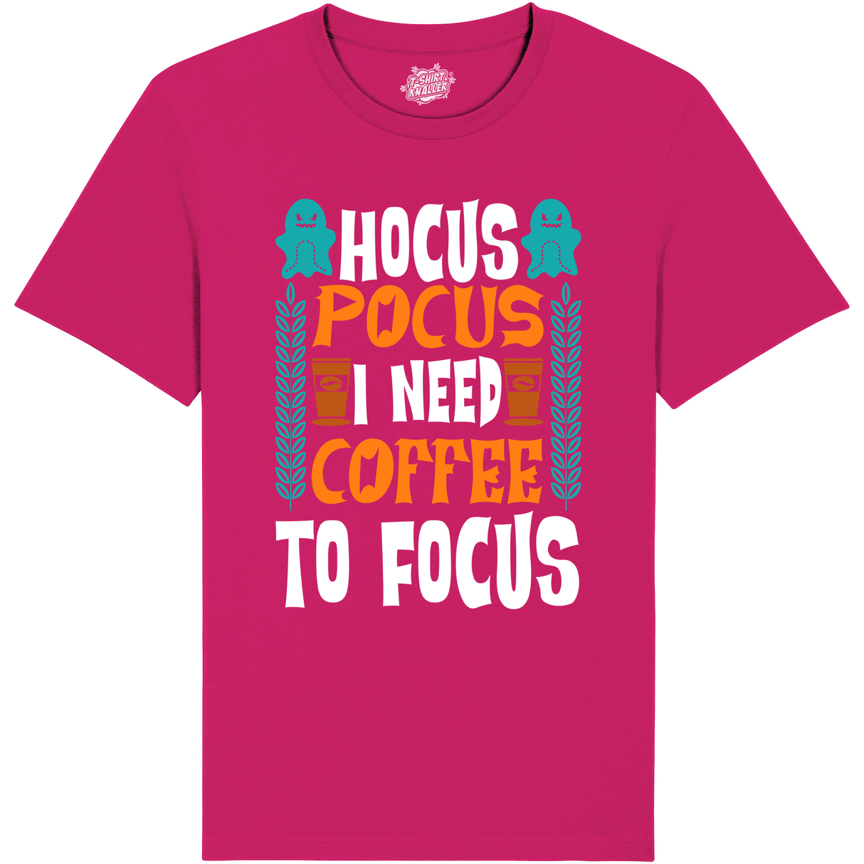 Hocus pocus i need coffee to focus  - Paars