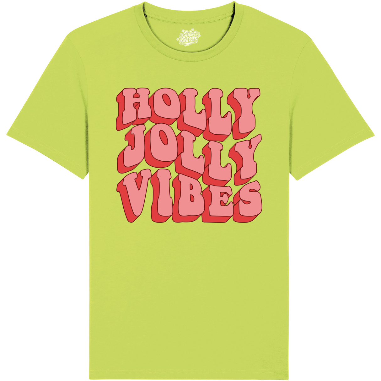 Holly Jolly Vibes  - Appel Groen