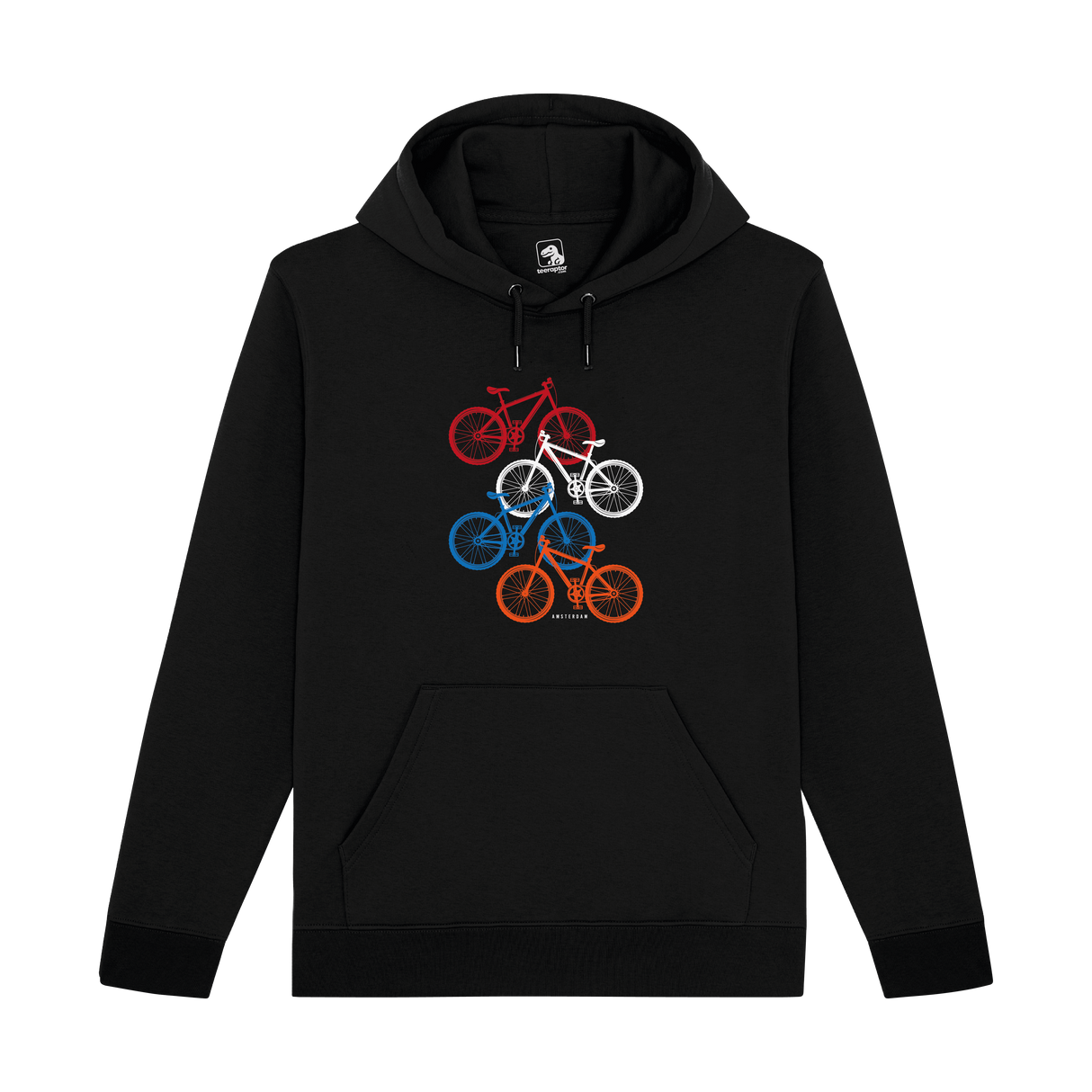 Race Bike Art Hoodie – Stylish Graphic Hoodie for Cycling Enthusiasts