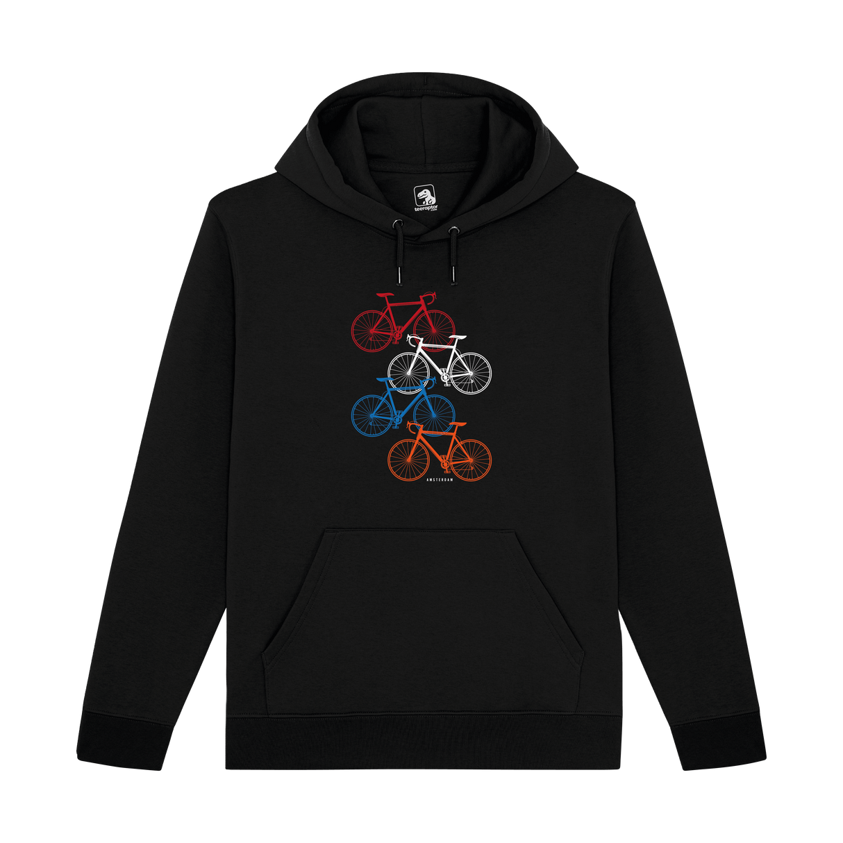 Road Bike Art Hoodie – Stylish Graphic Hoodie for Road Cycling Fans