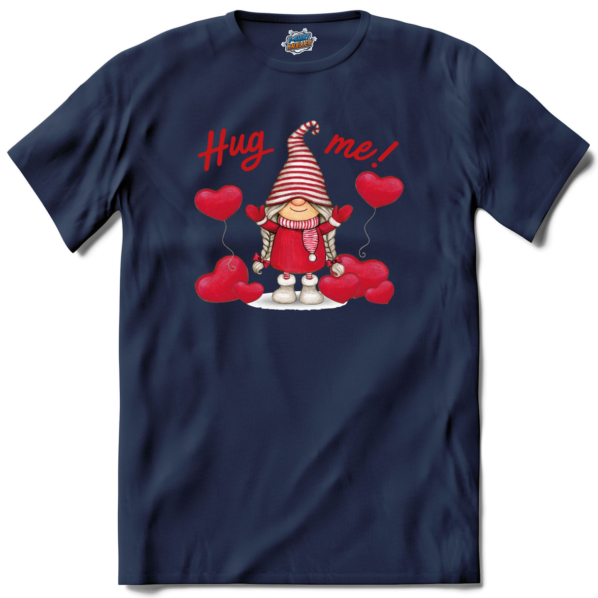 Hug me!  - Navy Blue