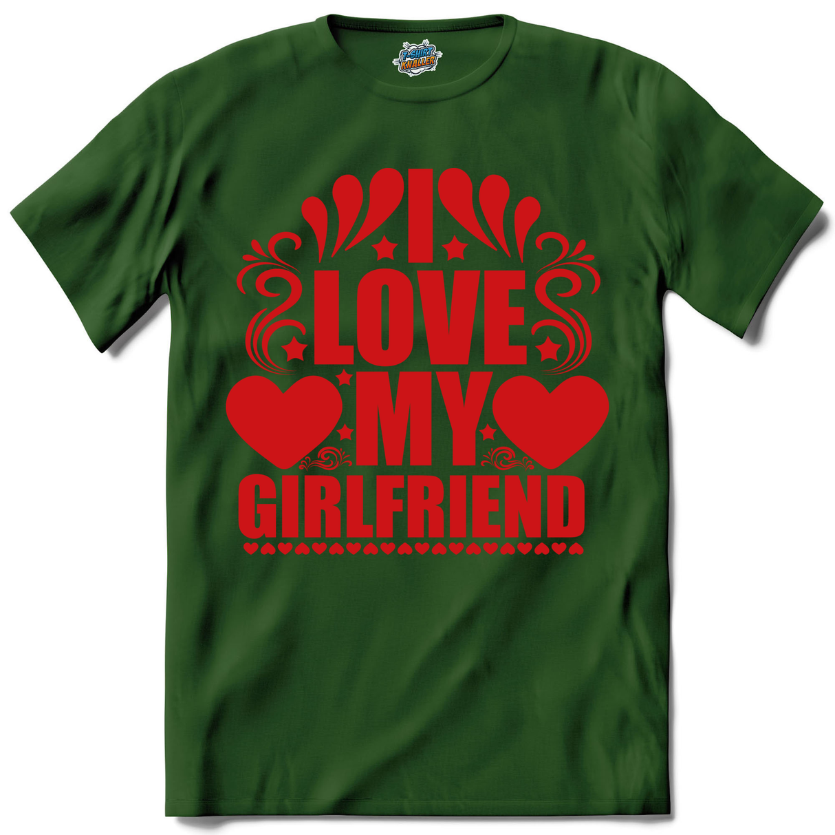 I Love My Girlfriend  - Groen