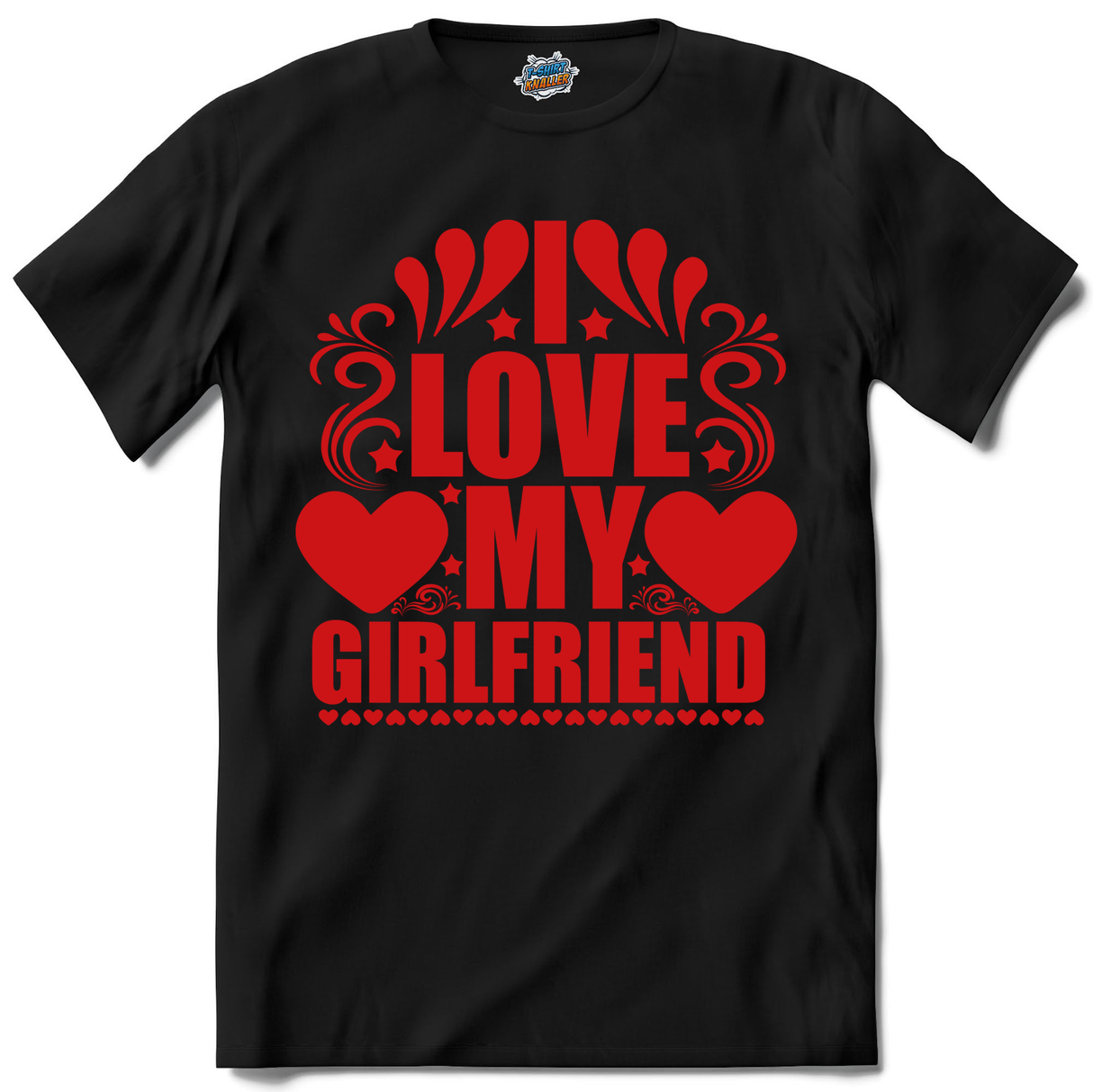 I Love My Girlfriend  - Zwart