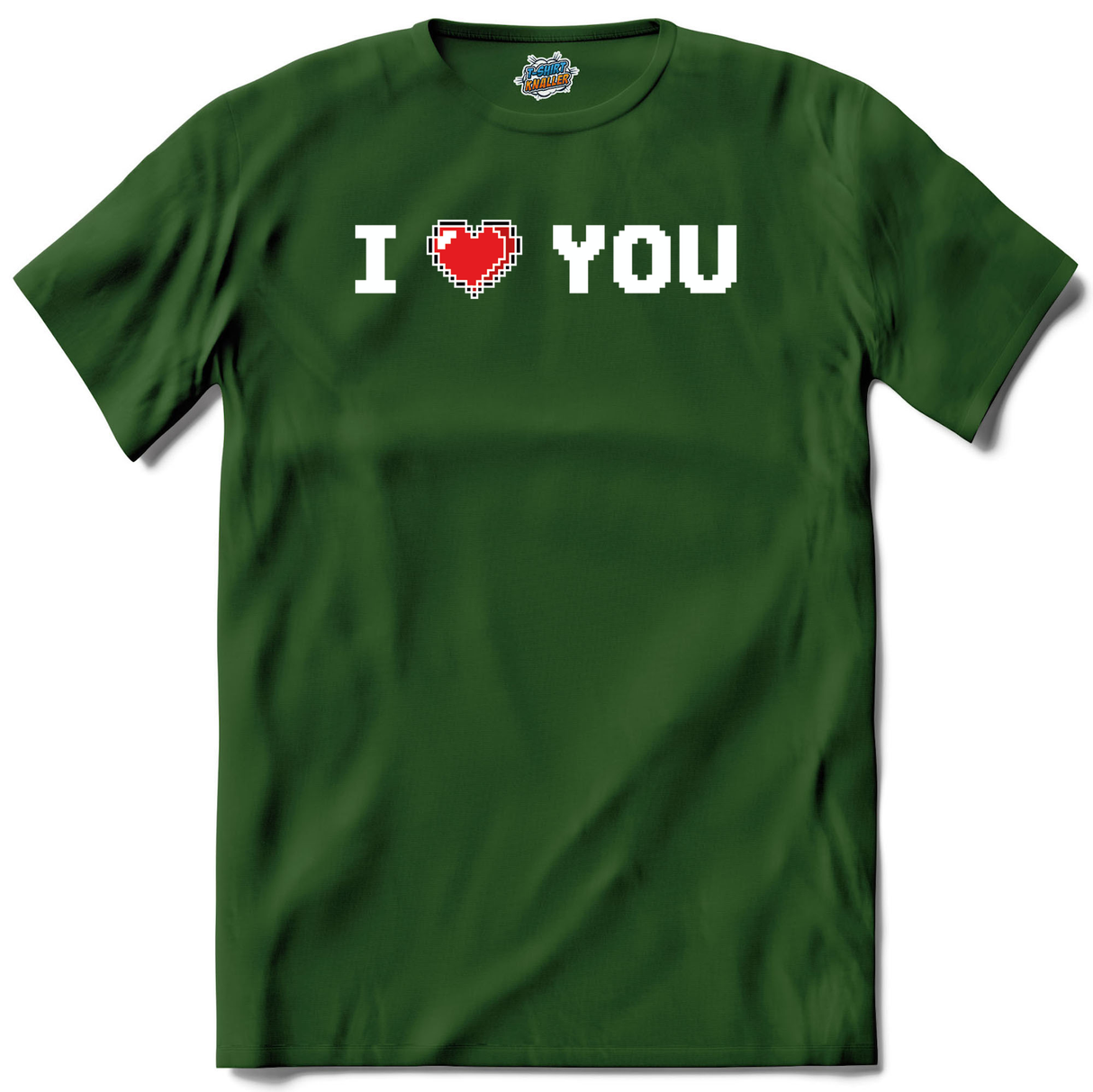 I Love You  - Groen