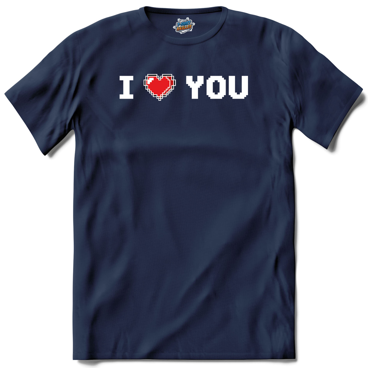 I Love You  - Navy Blue