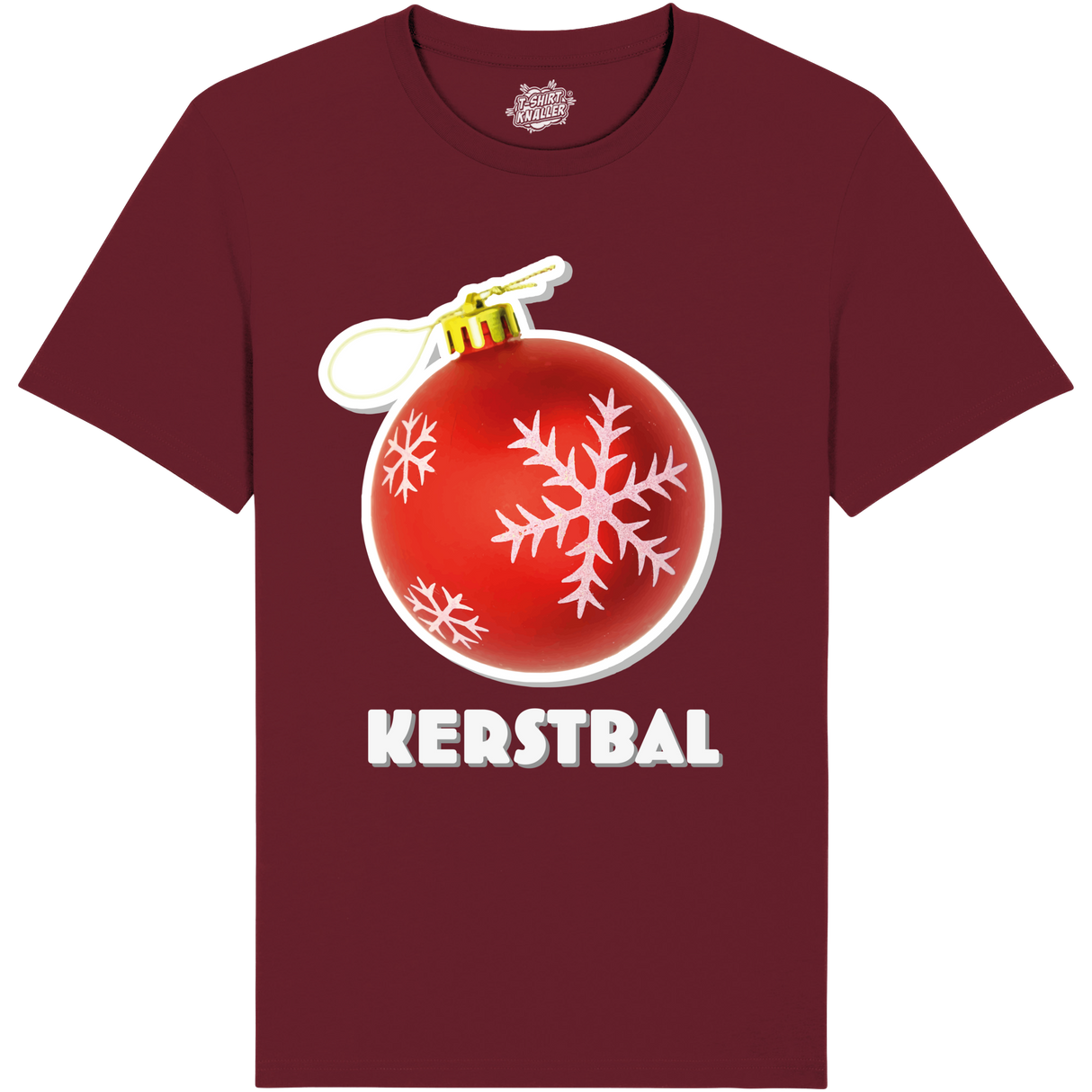 Kerstbal  - Burgundy