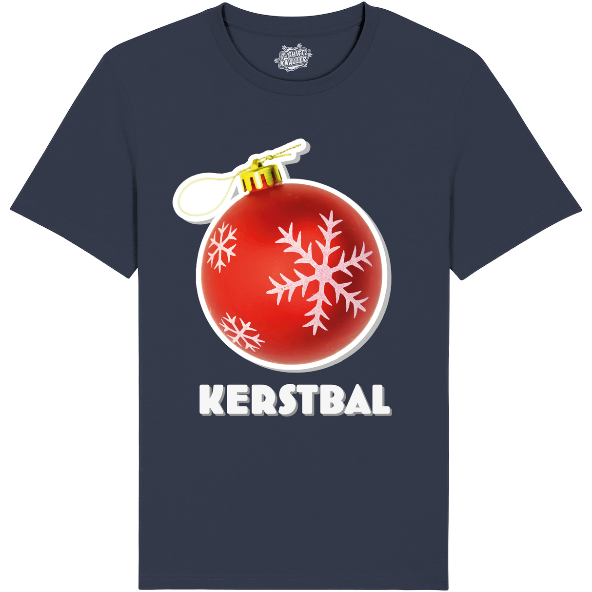 Kerstbal  - Navy Blauw