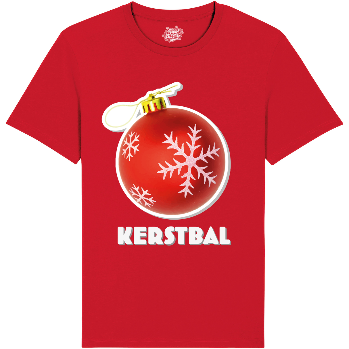 Kerstbal  - Rood