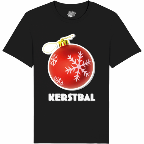 Kerstbal  - Zwart