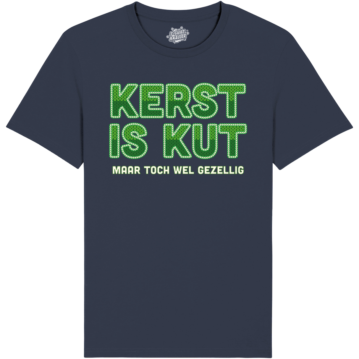 Kerst is kut, maar wel gezellig  - Blauw