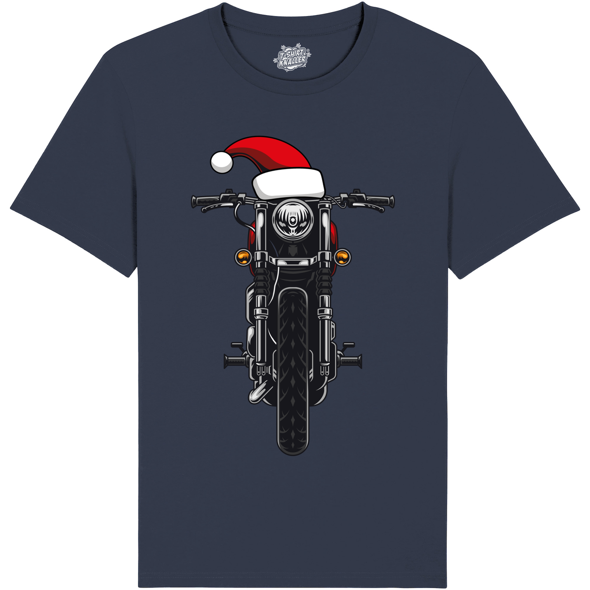 Kerstmuts Motor  - Blauw