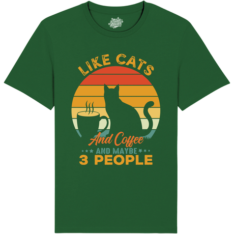 Like Cats Coffee and Maybe 3 People  - Groen