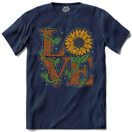 Love  - Navy Blue