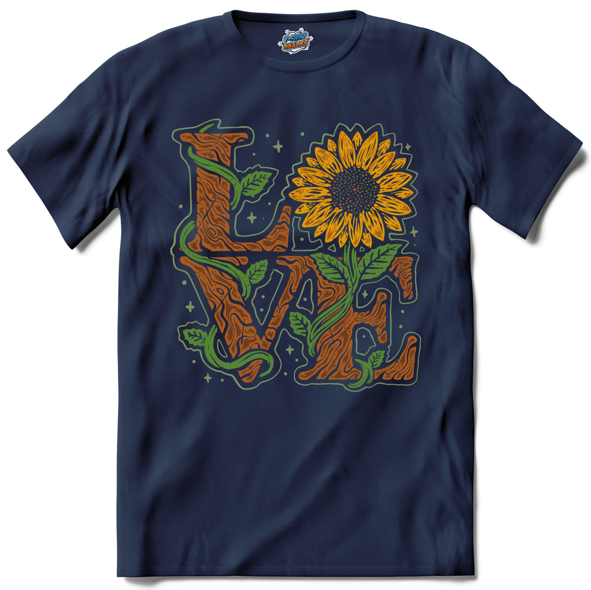 Love  - Navy Blue