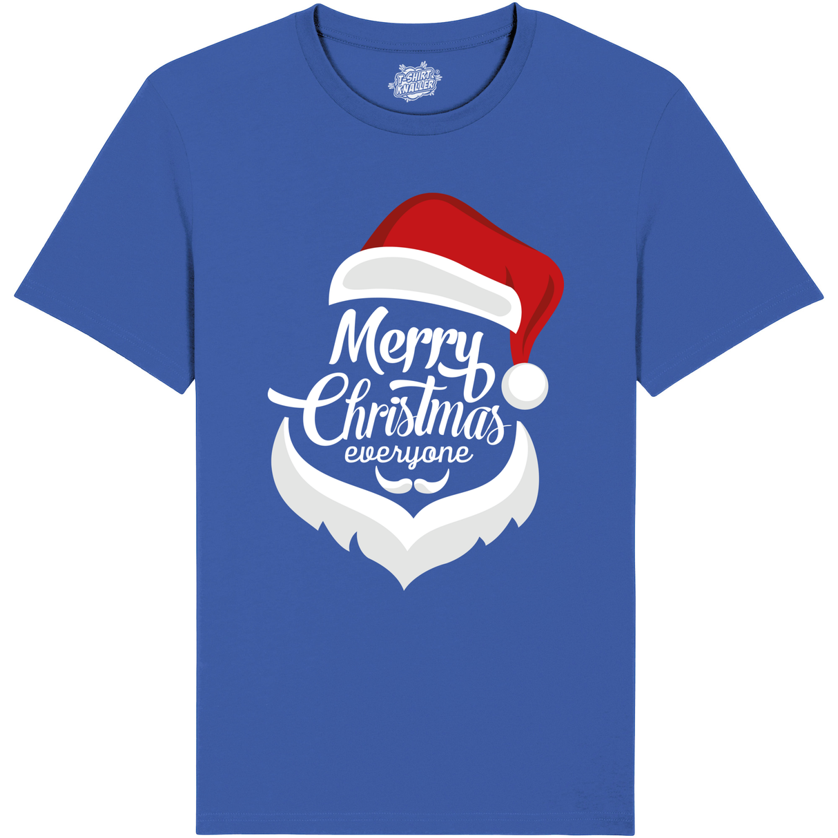 Merry Christmas Kerstbaard  - Royal Blauw