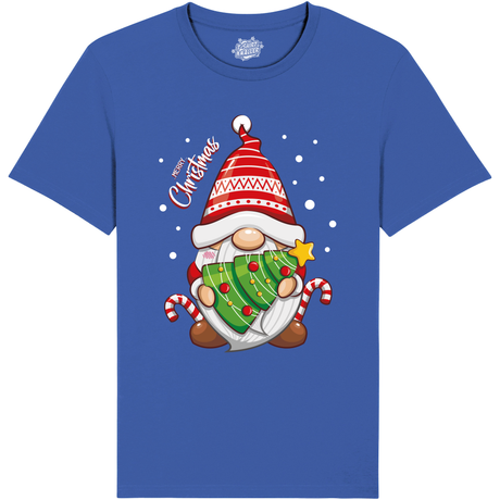 Merry Christmas Kerst Gnomie  - Royal Blauw