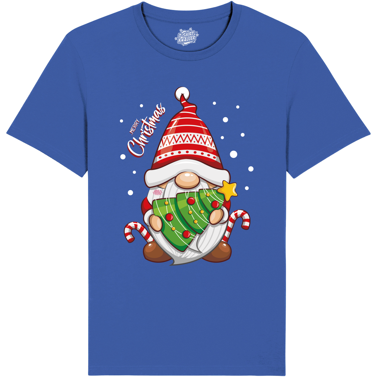 Merry Christmas Kerst Gnomie  - Royal Blauw