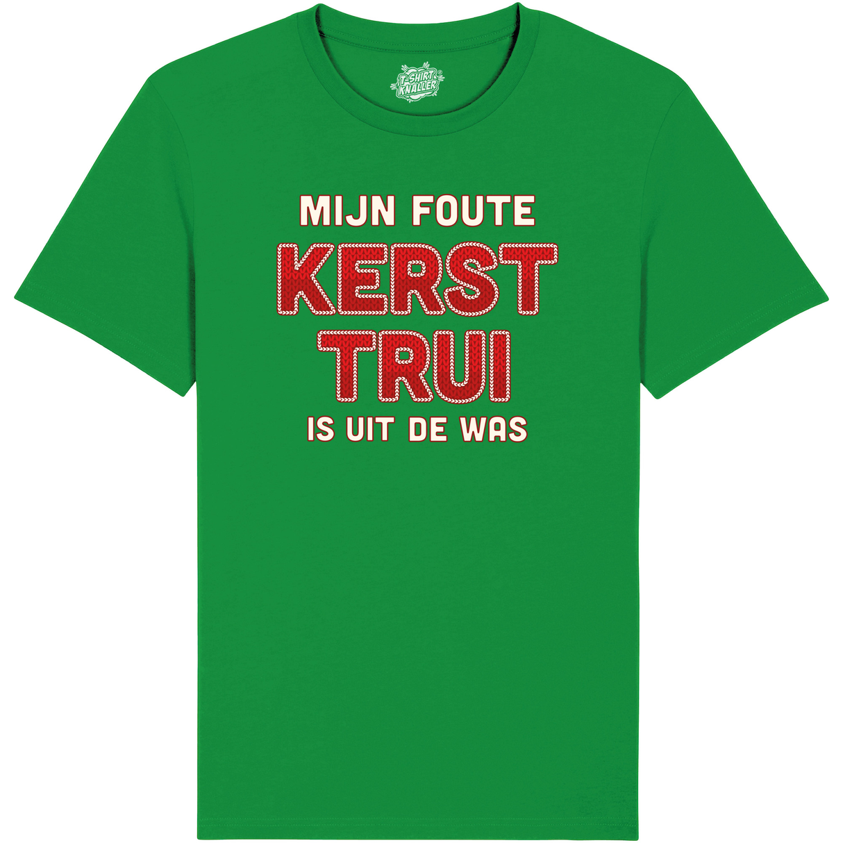 Mijn Foute Kersttrui Is Uit De Was Rood  - Kelly Groen