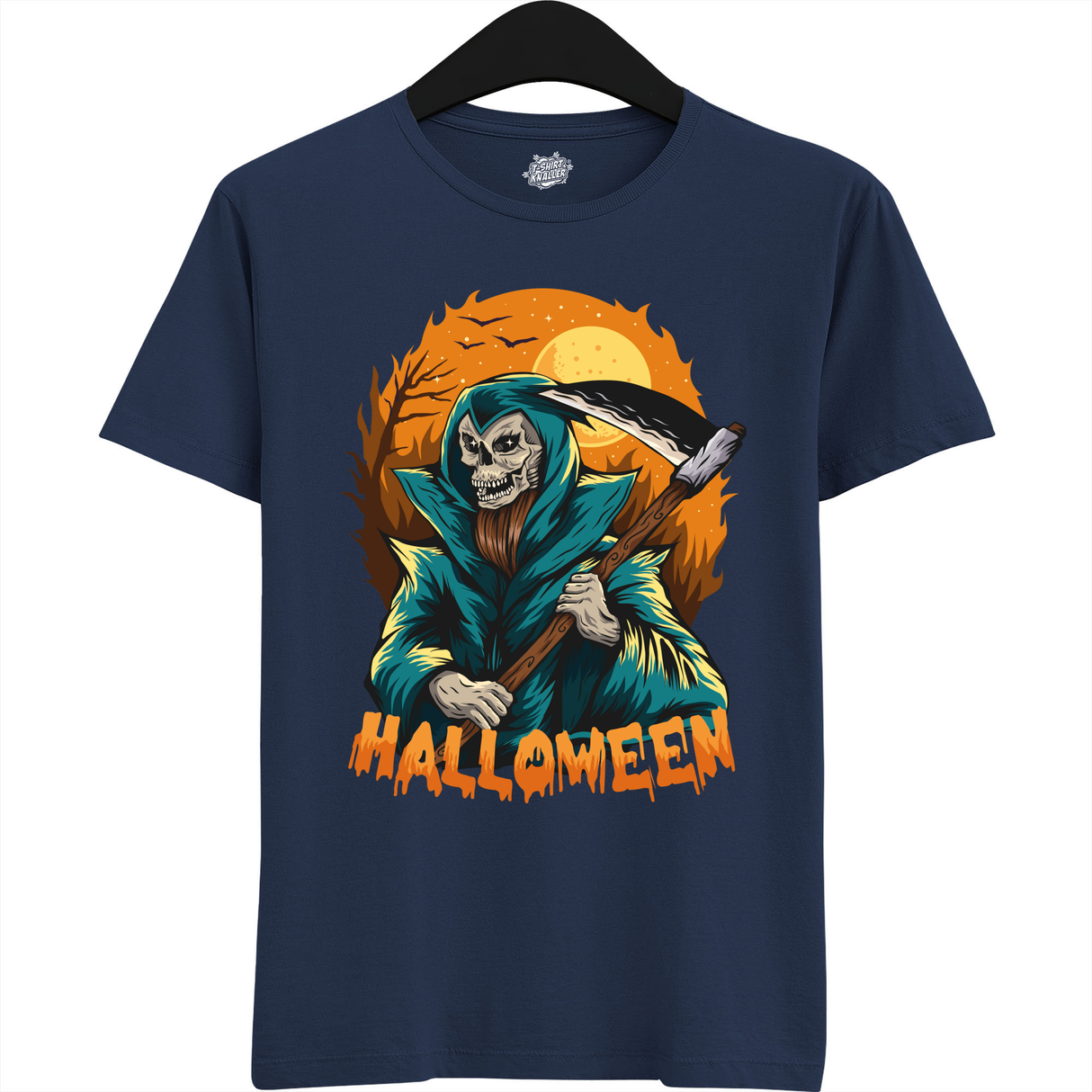 Mister Grimreaper  - Navy Blauw