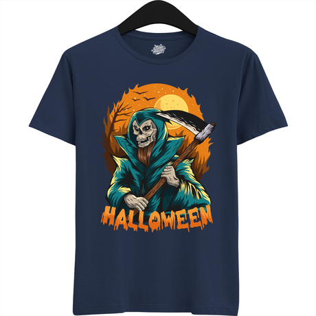 Mister Grimreaper  - Navy Blauw