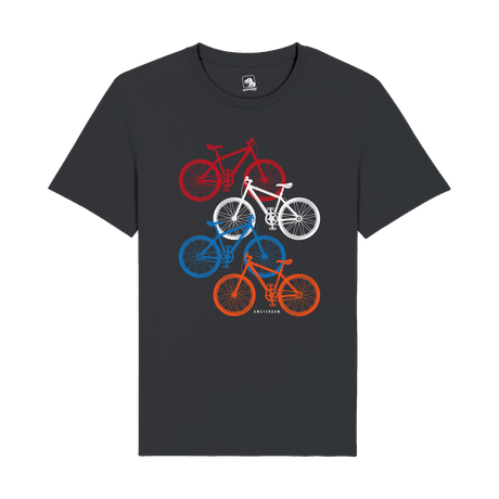 Amsterdam Mountain Bike T-Shirt | Dutch Adventure Edition