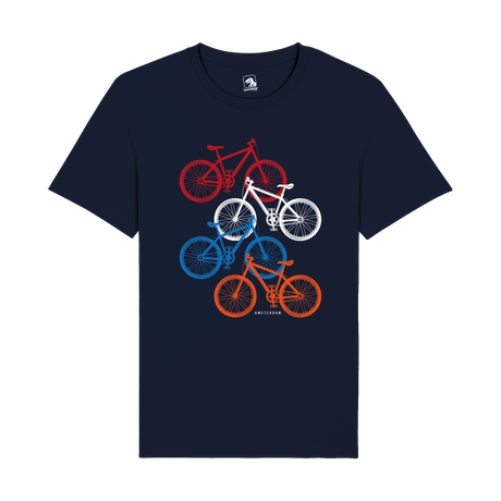 Amsterdam Mountain Bike T-Shirt | Dutch Adventure Edition