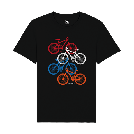 Amsterdam Mountain Bike T-Shirt | Dutch Adventure Edition