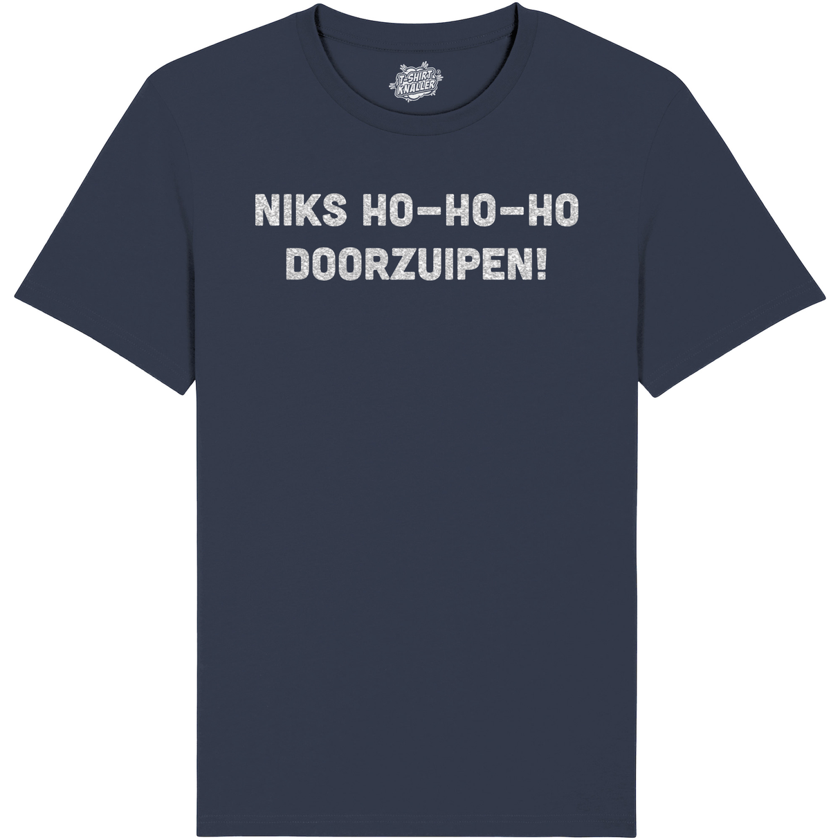 Niks ho ho ho, doorzuipen!  - Blauw