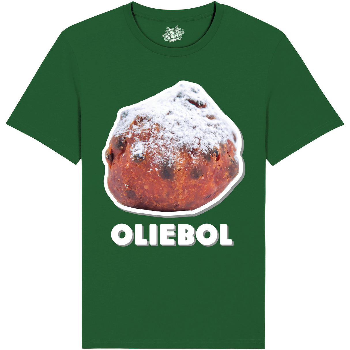 Oliebol  - Bottle Groen