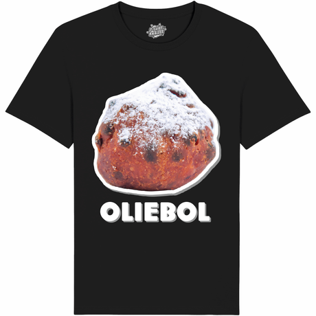 Oliebol  - Zwart